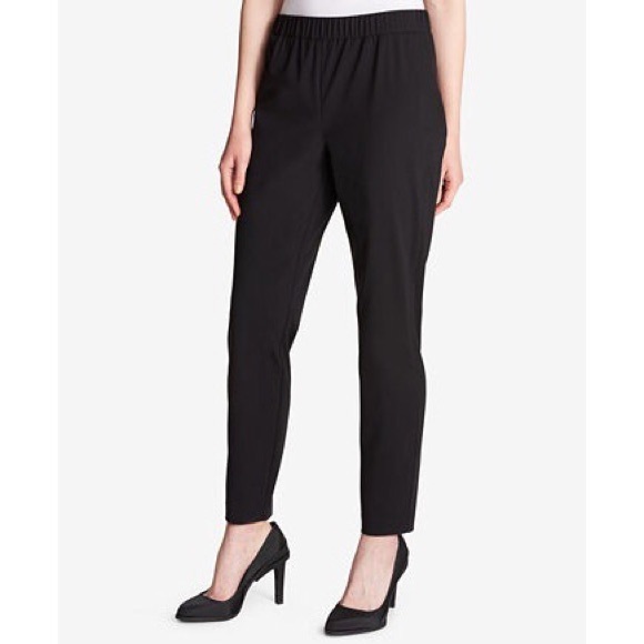 DKNY pull-on Straight leg pants - Picture 1 of 2